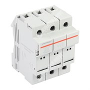 Photo of Mersen 1.5A 3-Phase gR Fuse and Holder Kit for Semiconductor protection