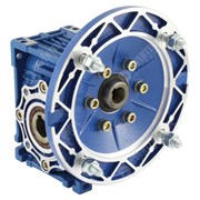 Photo of TEC - 0.75kW x 140RPM 10:1 Worm Gearbox for 4 Pole 80 Frame B5 Motor - FCNDK50
