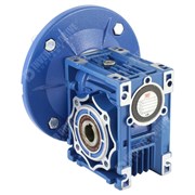 Photo of TEC 0.18kW x 27RPM 50:1 Worm Gearbox for a 4 Pole 63 Frame B5 Motor