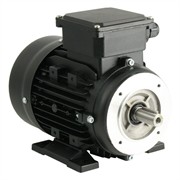 Photo of TEC - 110V Single Phase Motor 1.1kW (1.5HP) Cap Start 4P 90F Foot and Face
