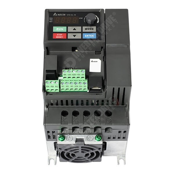 Delta Vfd El W Kw V Ph To Ph Compact Ip Ac Inverter Drive