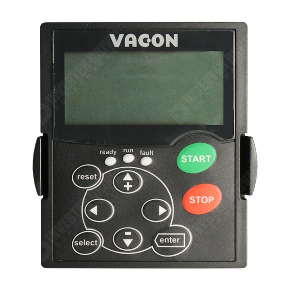 Keypad for Vacon NXS & NXP Series Inverters - Accessories for AC Drives