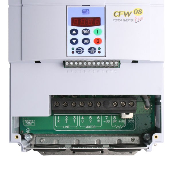 Photo of WEG CFW-08 A1 Plus - 15kW 400V IP20 AC Inverter Drive