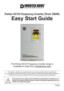 Parker AC10 Easy Start Guide (from 30kW)