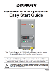 Bosch Rexroth EFC5610 Easy Start Guide