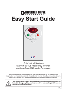 LS iC5 Easy Start Guide