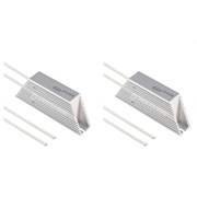 Photo of 800 Ohm x 120 Watt Dynamic Brake Resistor pair (when Series Connected)