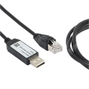 Photo of ABB RJ45 to USB Converter Cable for PC programming of ACS180 AC Inverters