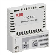 Photo of ABB FECA-01 EtherCAT Adapter for ACS Inverter and DCS DC Drives (+K469)