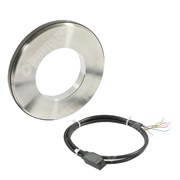 Photo of Baumer 1024ppr HTL High Speed ITD89 Bearingless Magnetic Encoder, 70mm Bore
