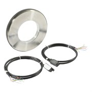 Photo of Baumer 1024ppr HTL Dual High Speed ITD89 Bearingless Magnetic Encoder, 70mm bore