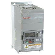 Photo of Bosch Rexroth EFC3610 1.5kW 230V 1ph to 3ph AC Inverter Drive, HMI, DBr, C3 EMC