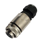 Photo of Connector for Power Cable to ACM and ACMn Servo Motors in Size 0, 1 and 2