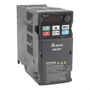 Photo of Delta MS300 IP20 0.75kW 230V 1ph to 3ph AC Inverter, DBr, STO, C2 EMC