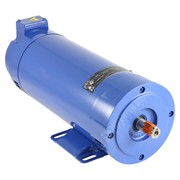 Photo of MP80160 0.75kW (1HP) 2000RPM 180V Foot Mount DC Motor, IP22 with Tacho