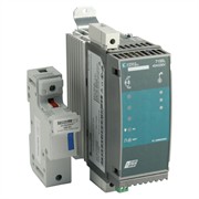Photo of Eurotherm 7100L - 40A 48-250V 1ph Solid State Contactor, DC Logic Input, Fuse