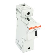 Photo of Mersen CMS 1 Pole Fuse Holder suitable for 22mm x 58mm Barrel Fuses to 125A