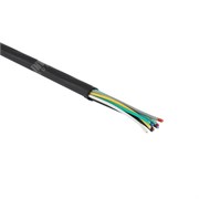 Photo of Control Cable, 12 Core 0.2mm2, Unshielded, 3m Length