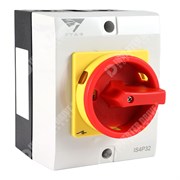 Photo of Stag Rotary Isolator, 4 Pole, IP65, 32A, 11kW 