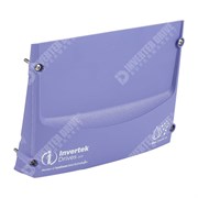 Photo of Invertek Spare Terminal Cover for Optidrive E3 IP66 Outdoor Inverter, Size 4 without Isolator