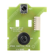 Photo of Invertek Spare Potentiometer &amp; Knob PCB for E3 Indoor/Outdoor Series