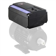Photo of Invertek PCE - 0.75kW 400V 3ph Motor Mounting AC Inverter with Switch and Potentometer