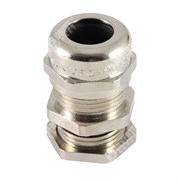 Photo of M20 EMC Cable Gland, Screen Contacts &amp; Locknut for 7mm to 13mm Diameter Cables