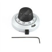 Photo of Large 10 Turn Counting Dial / Knob for Potentiometer