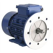 Photo of Marelli - 0.75kW (1HP) 230V/400V 3ph 4 Pole AC Motor for Speed Control - B3/B5 Foot &amp; Flange Mounting