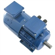 Photo of Marelli - 0.75kW (1HP) 230V/400V 3ph 6 Pole Foot Mounting AC Motor for Speed Control with Force Cooling Fan
