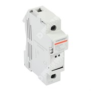 Photo of Mersen (Ferraz) - 1P 32A Fuse Holder (With Indicator) &amp; Power Circuit Off-Load Isolator for 10mm x 38mm Fuse - CMC101I