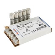 Photo of Mersen 10A 500Vac 10mm x 38mm gG General Purpose Fuse (10 pack)