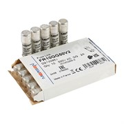 Photo of Mersen 2A 500Vac 10mm x 38mm gG General Purpose Fuse (10 pack)