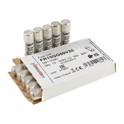 Photo of Mersen 20A 500Vac 10mm x 38mm gG General Purpose Fuse (10 pack)