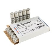Photo of Mersen 25A 500Vac 10mm x 38mm gG General Purpose Fuse (10 pack)