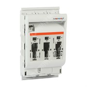 Photo of Mersen 160A 3 Pole Off-Load Isolator &amp; NH00 High Speed AC Fuse Holder