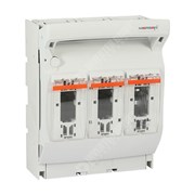 Photo of Mersen 250A 3 Pole Off-Load Isolator &amp; NH1 High Speed AC Fuse Holder