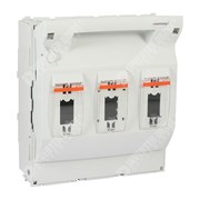 Photo of Mersen 630A 3 Pole Off-Load Isolator &amp; NH3 High Speed AC Fuse Holder