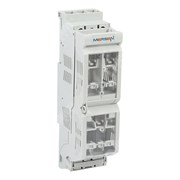 Photo of Mersen 125A 3 Pole Off-Load Isolator &amp; NH000 High Speed AC Fuse Holder