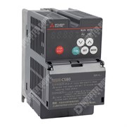 Photo of Mitsubushi CS80 IP20 0.75kW 400V 3ph AC Inverter Drive, Unfiltered