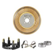 Photo of Spares Kit for Parvex MC13S Motor Includes Disc Brushes and Bearing Set