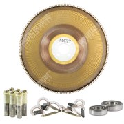 Photo of Spares Kit for Parvex MC27 &amp; MC27P Motor Brush, Disc &amp; Bearing Set