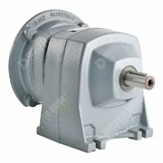 Photo of Pujol 0.37kW (0.5HP) 17:1 Ratio In-Line Gearbox for 71 Frame B5 Motor