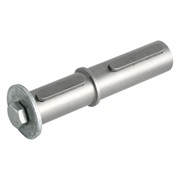 Photo of Pujol - 25mm Single Output Shaft for LAC49 &amp; LPC49 Gears