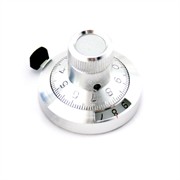 Photo of Small Ten Turn Knob &amp; Turns Counting Dial