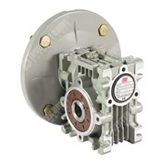 Photo of TEC 0.25kW x 180RPM 7.5:1 Worm Gearbox for a 4 Pole 63 Frame B5 Motor