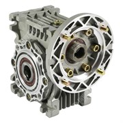 Photo of TEC TCNDK40 10:1 137RPM 10:1 Worm Gearbox for a 0.37kW 4 Pole 71 Frame B14 Motor