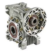 Photo of TEC TCNDK50 25:1 55RPM Worm Gearbox for 0.55kW 4 Pole 71 Frame B14 Motor