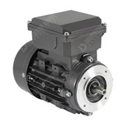 Photo of TEC - 230V Single Phase Motor 0.25kW (0.33HP) Cap Run 2P 63F Face