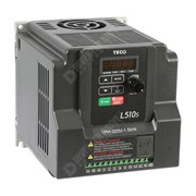 Photo of Teco L510S IP20 1.5kW 230V 1ph to 3ph AC Inverter Drive, C2 EMC